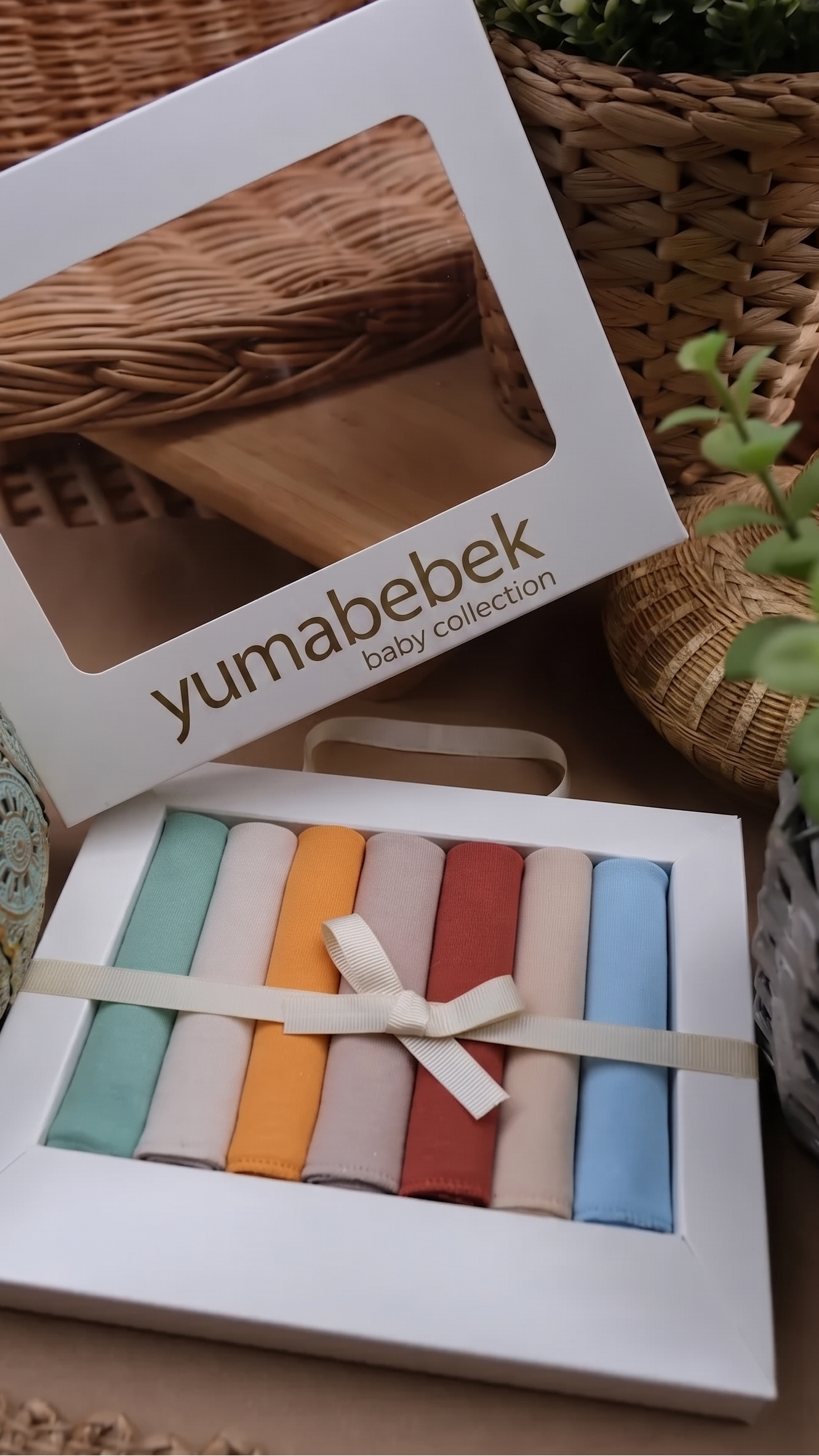 YUMABEBEK 7'Lİ AĞIZ SİLME MENDİLİ