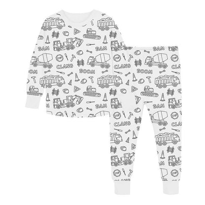 Yuma™  Pamuk Boyanabilir Pijama Seti