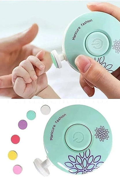 Yumabebek Dönerli Pilli Tırnak Kesme Törpüleme Makinası